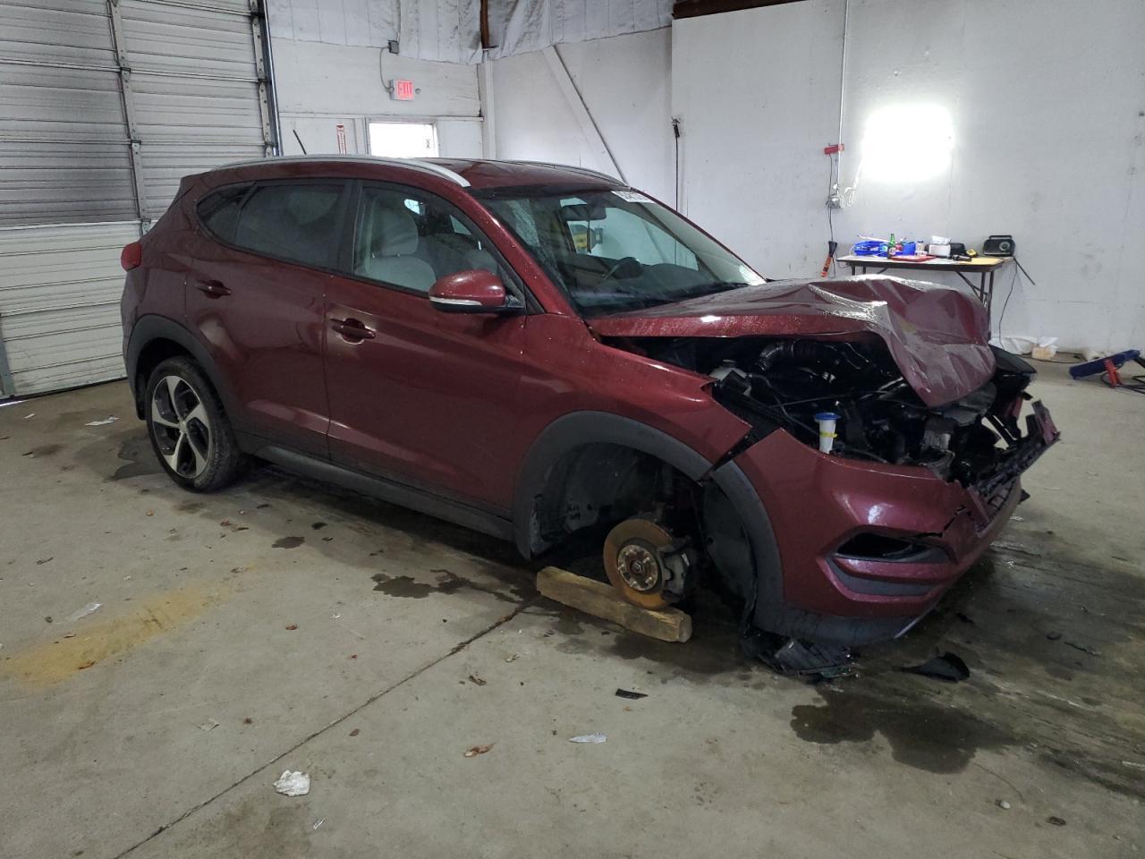 2016 HYUNDAI TUCSON
