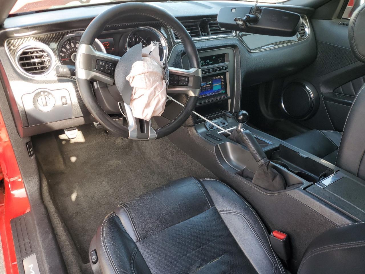 2014 FORD MUSTANG