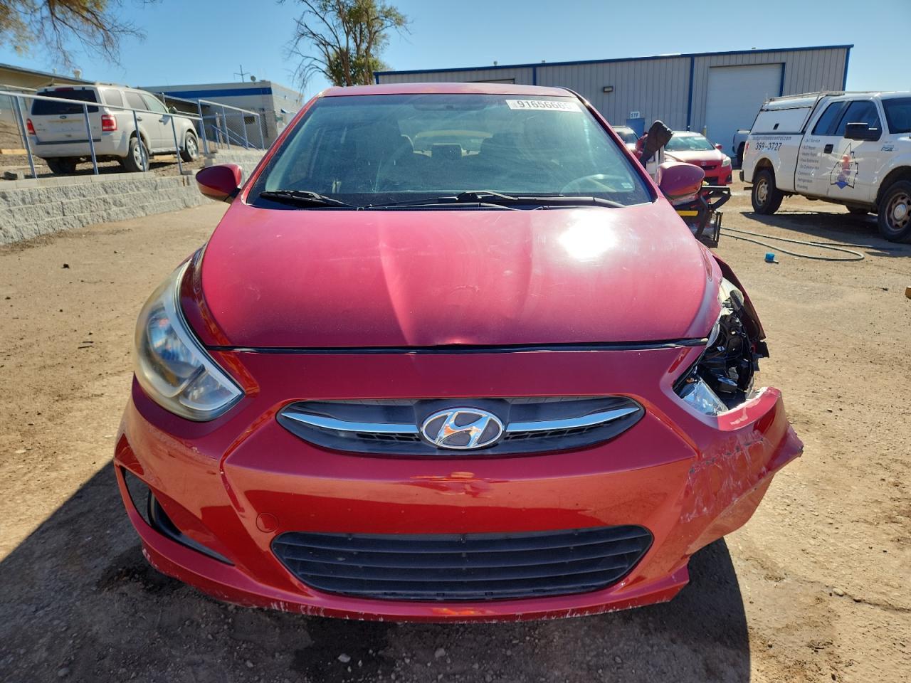 2016 HYUNDAI ACCENT