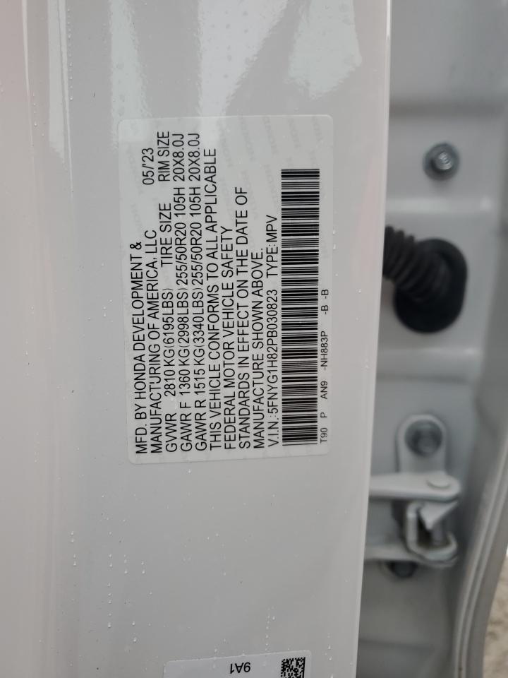 2023 HONDA PILOT
