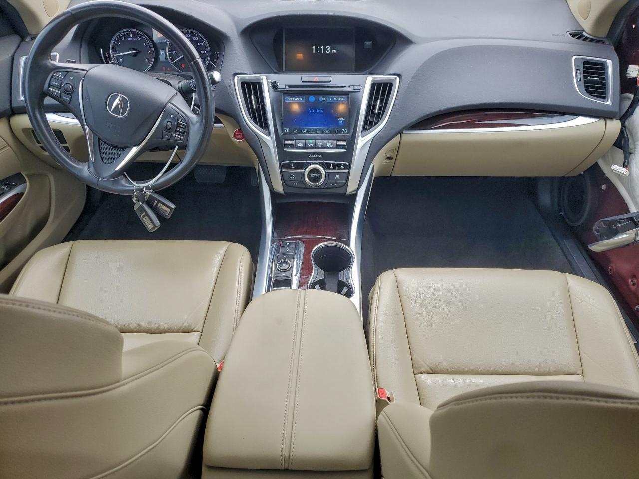2016 ACURA TLX