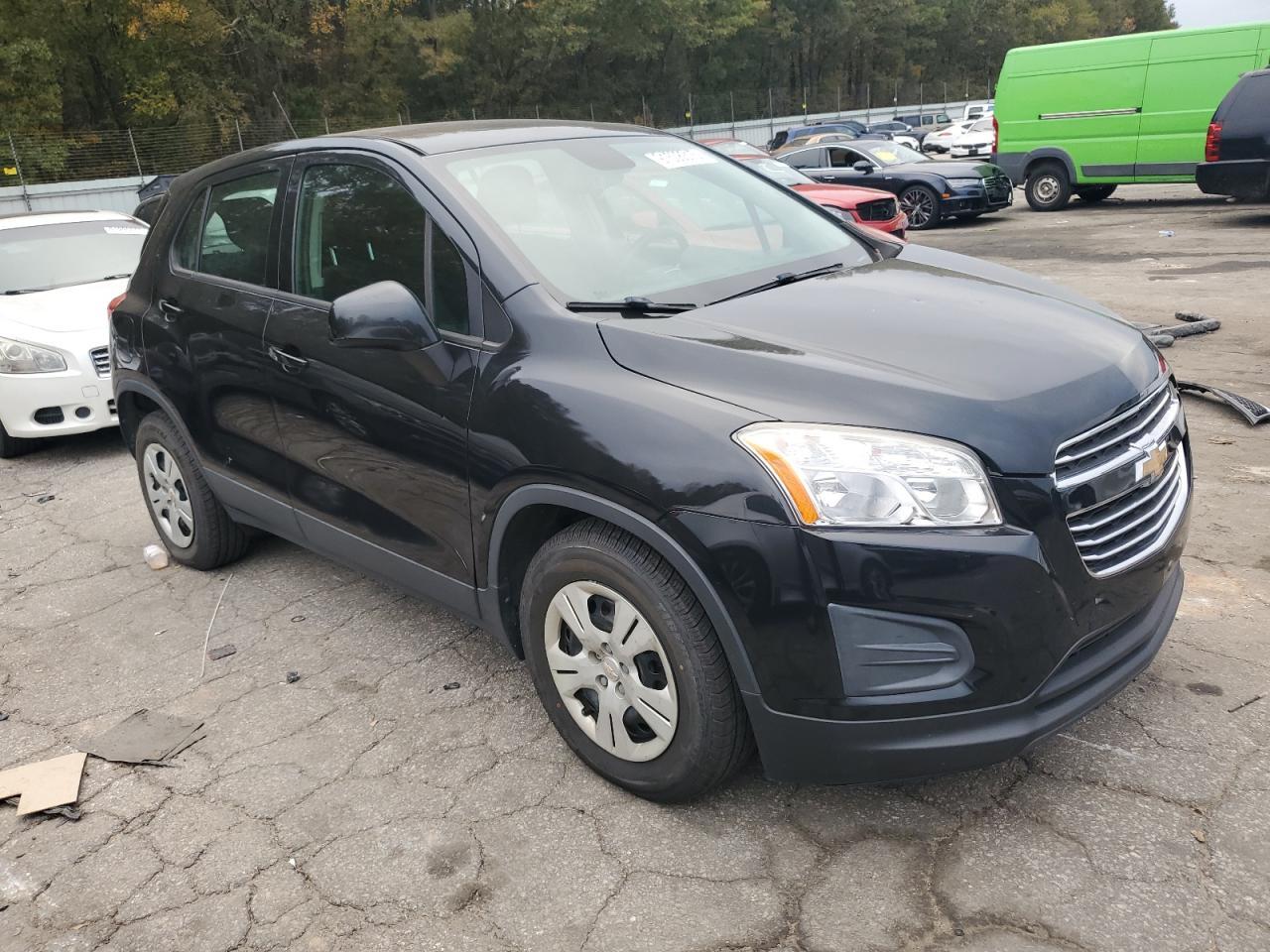 2016 CHEVROLET TRAX
