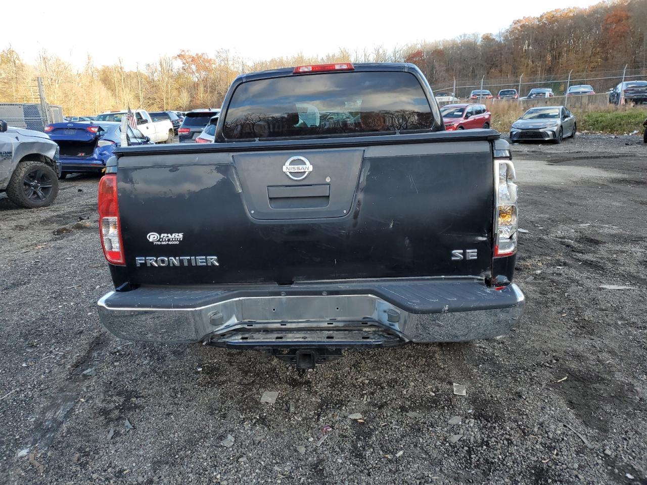 2005 NISSAN Frontier