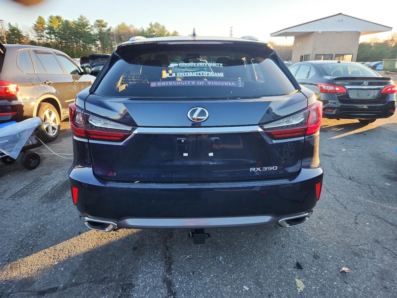 2018 LEXUS RX 350