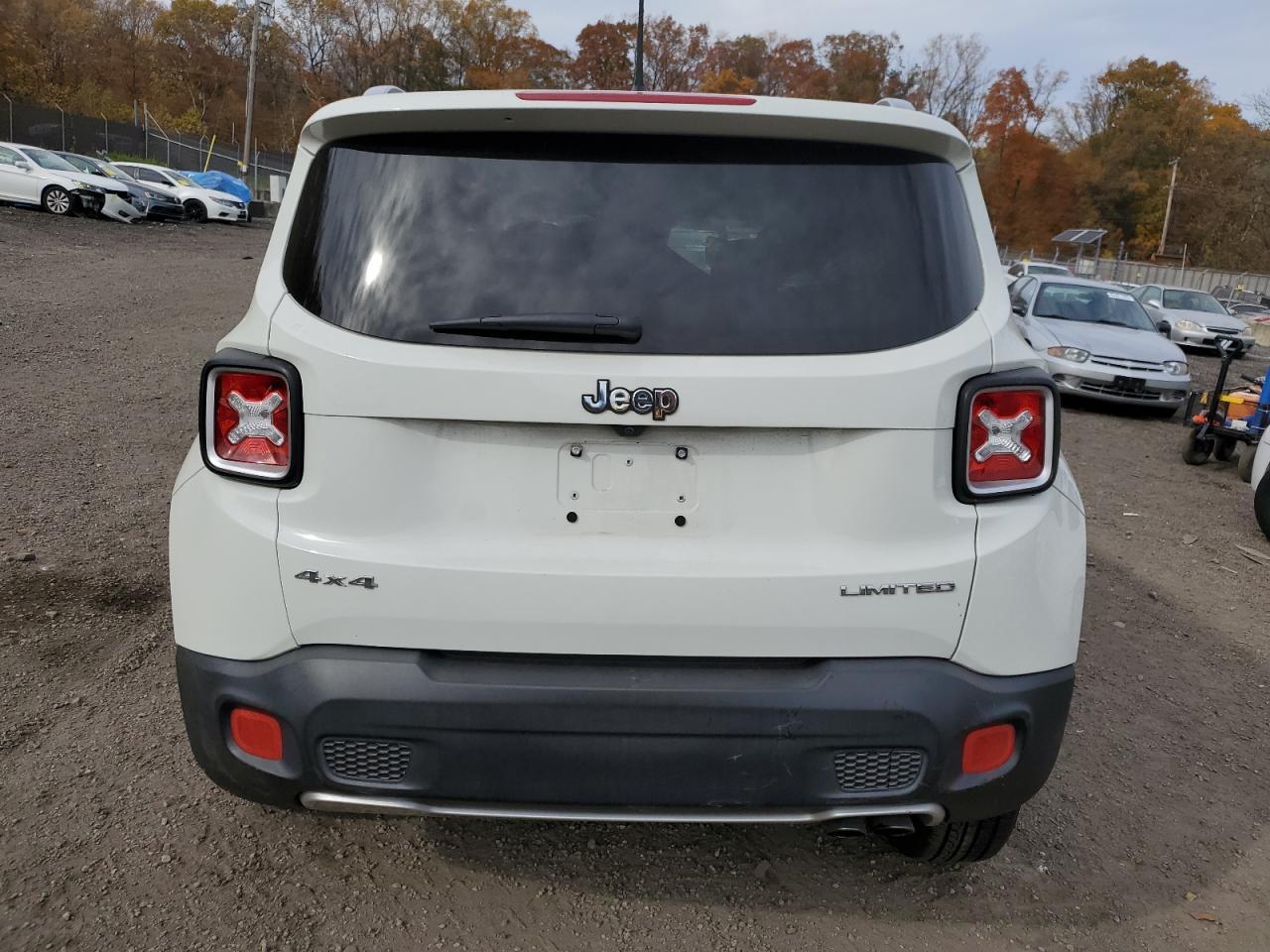 2016 JEEP Renegade