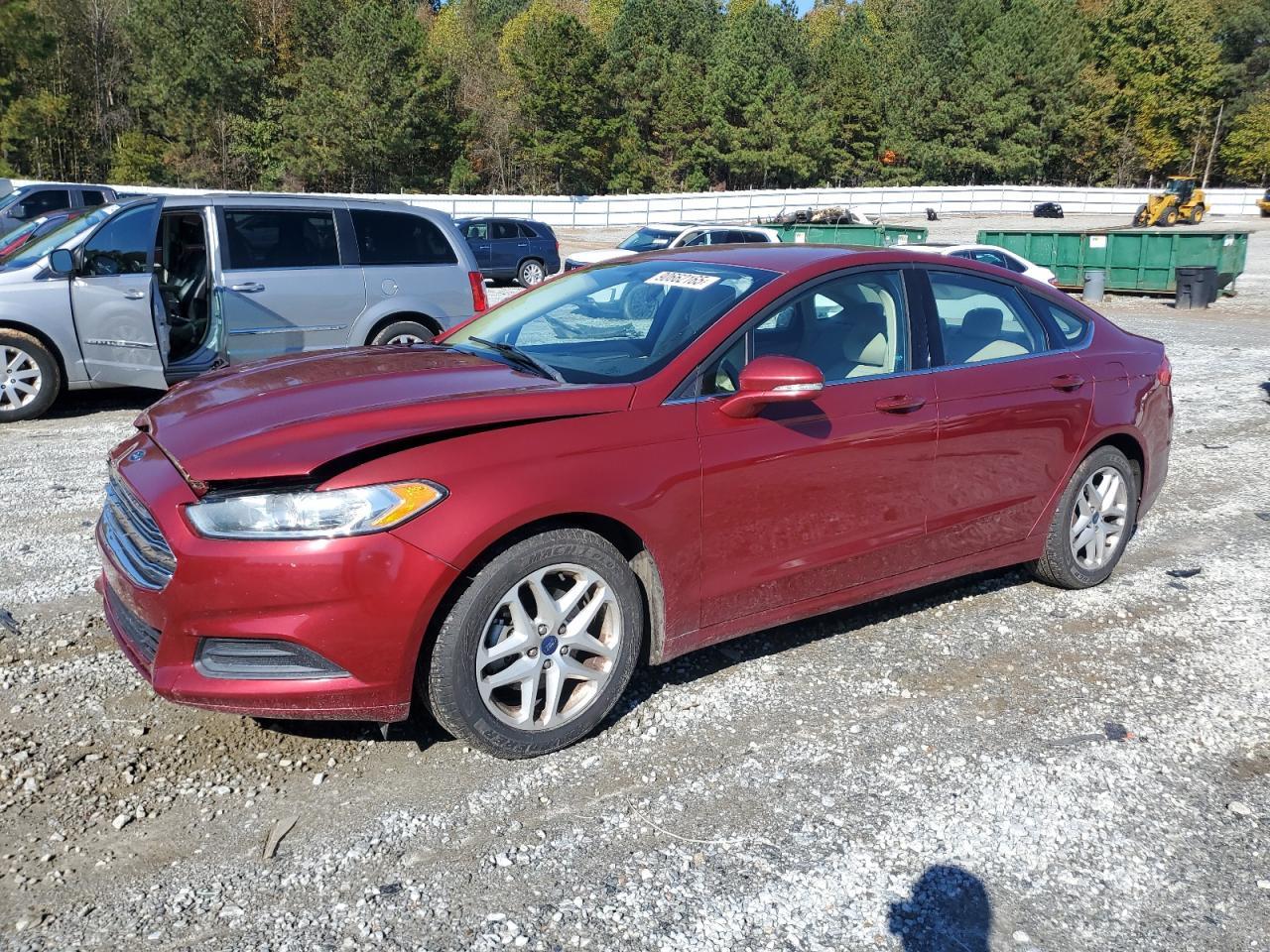2014 FORD FUSION