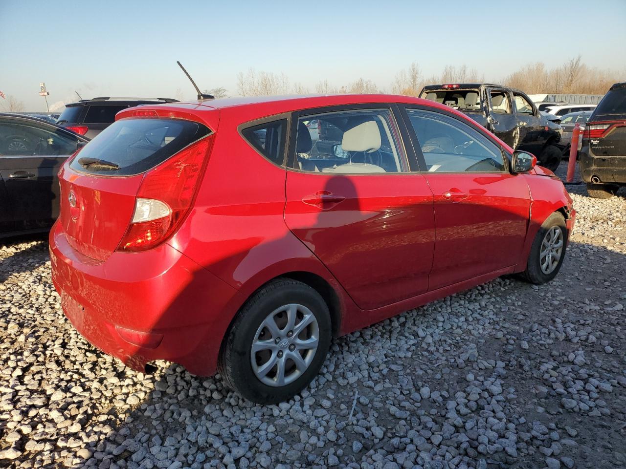 2012 HYUNDAI ACCENT