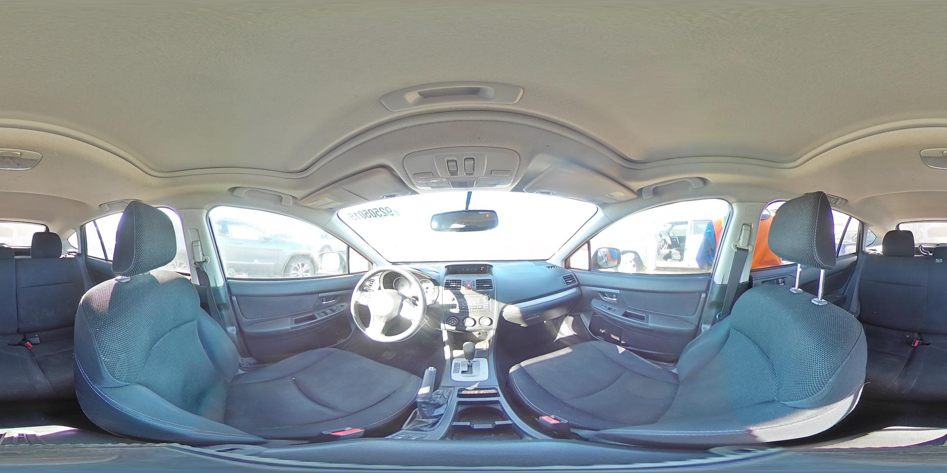 2013 SUBARU XV Crosstrek