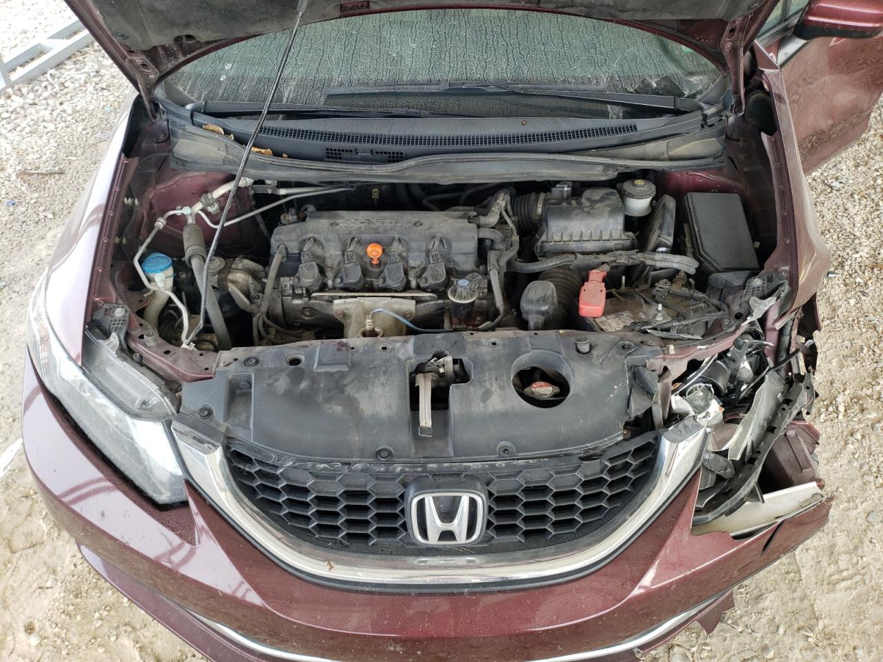 2014 HONDA CIVIC