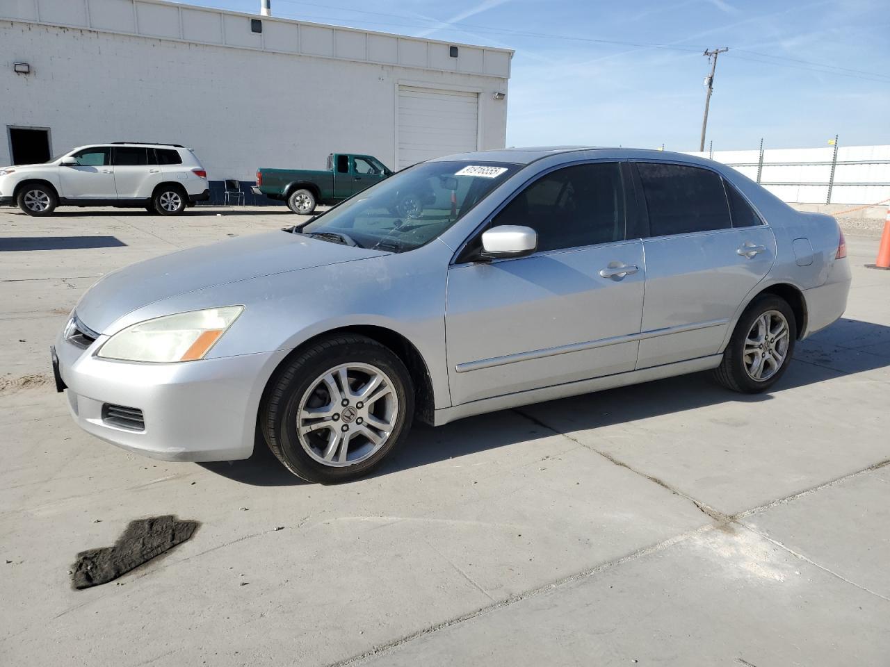 2007 HONDA ACCORD