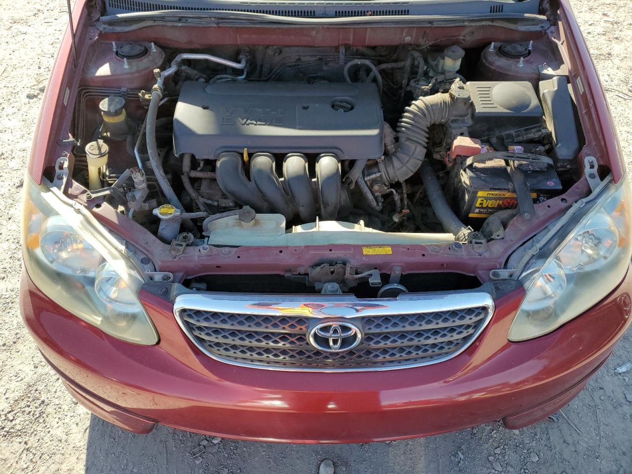 2007 TOYOTA COROLLA