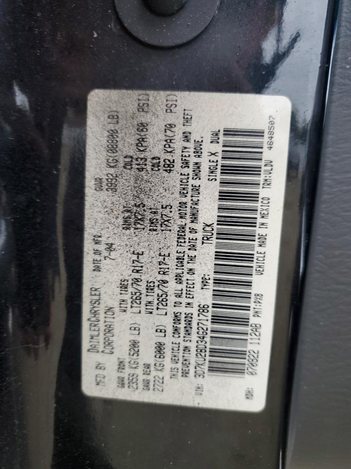 2004 DODGE Ram 2500