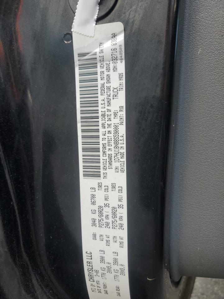 2008 DODGE RAM 1500