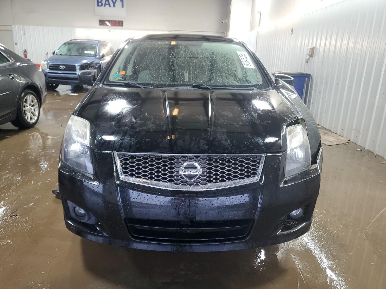 2012 NISSAN SENTRA