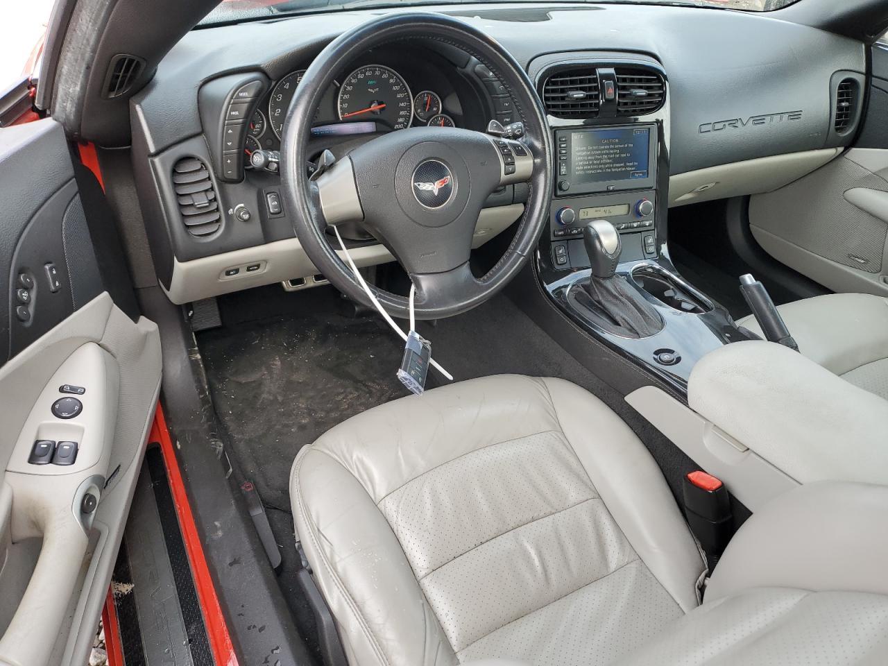 2008 CHEVROLET CORVETTE