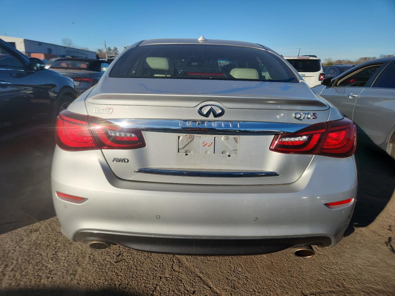 2016 INFINITI Q70