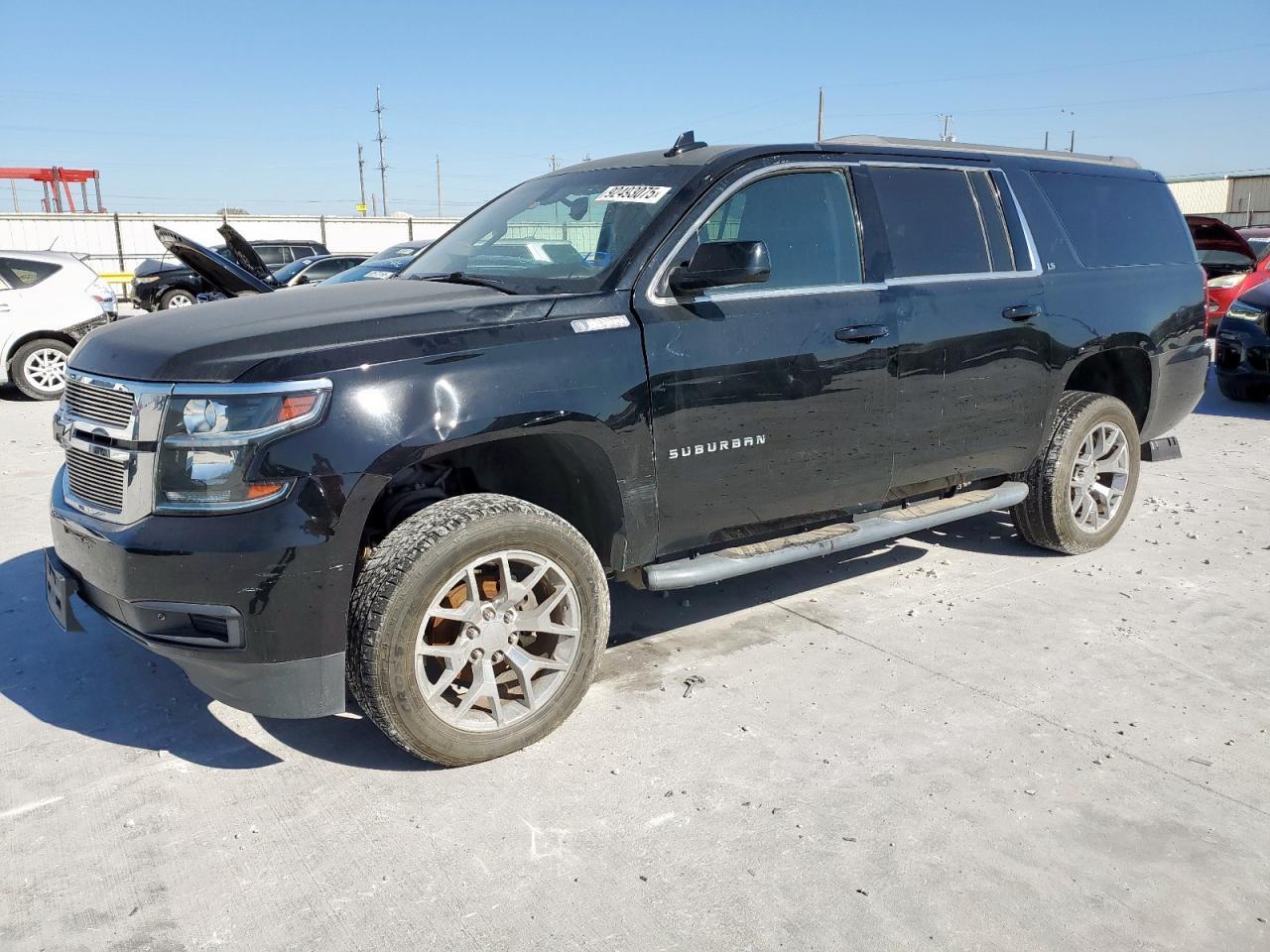 2015 CHEVROLET Suburban