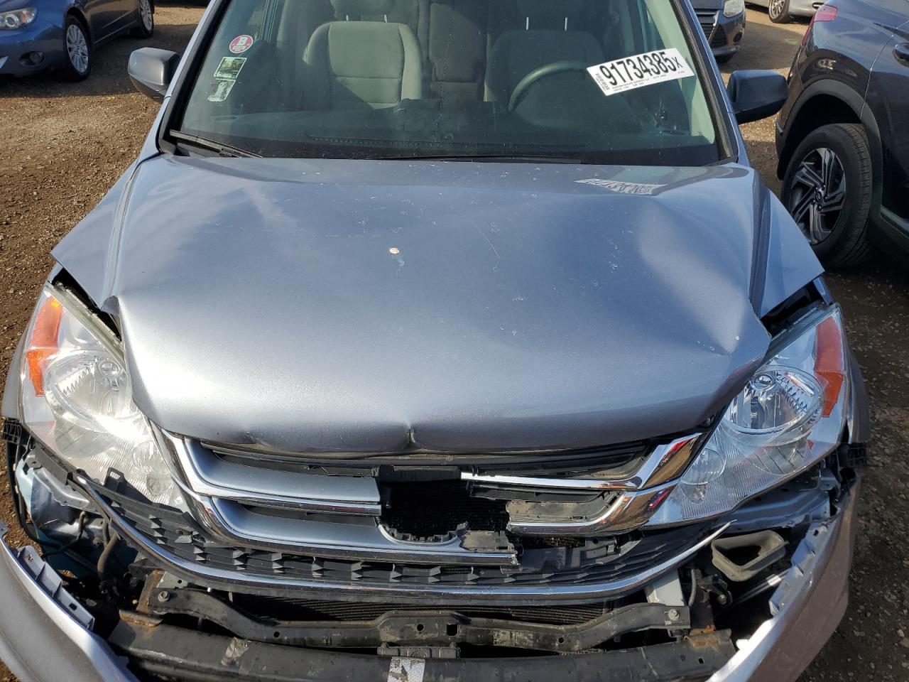 2011 HONDA CR-V