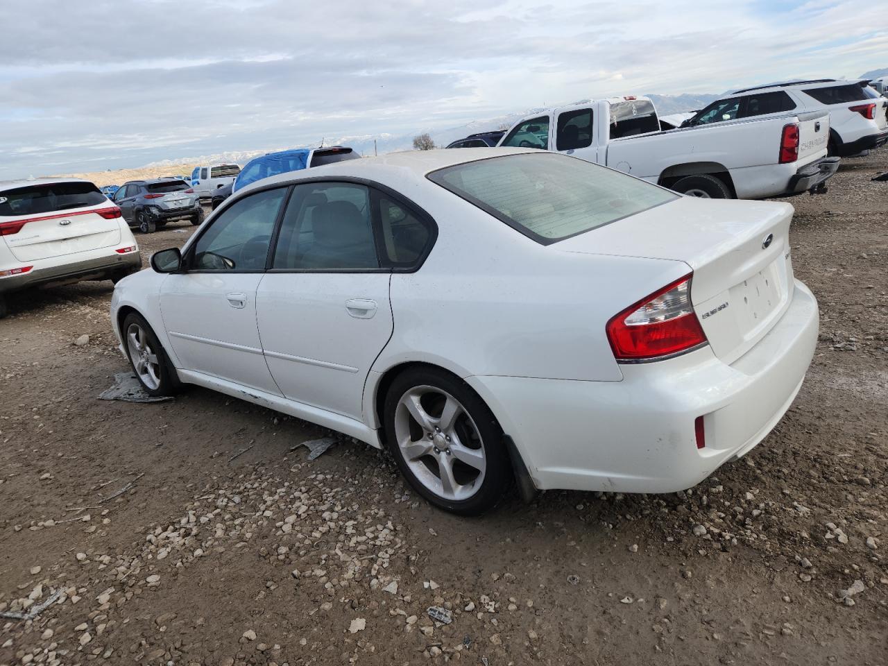 2008 SUBARU Legacy