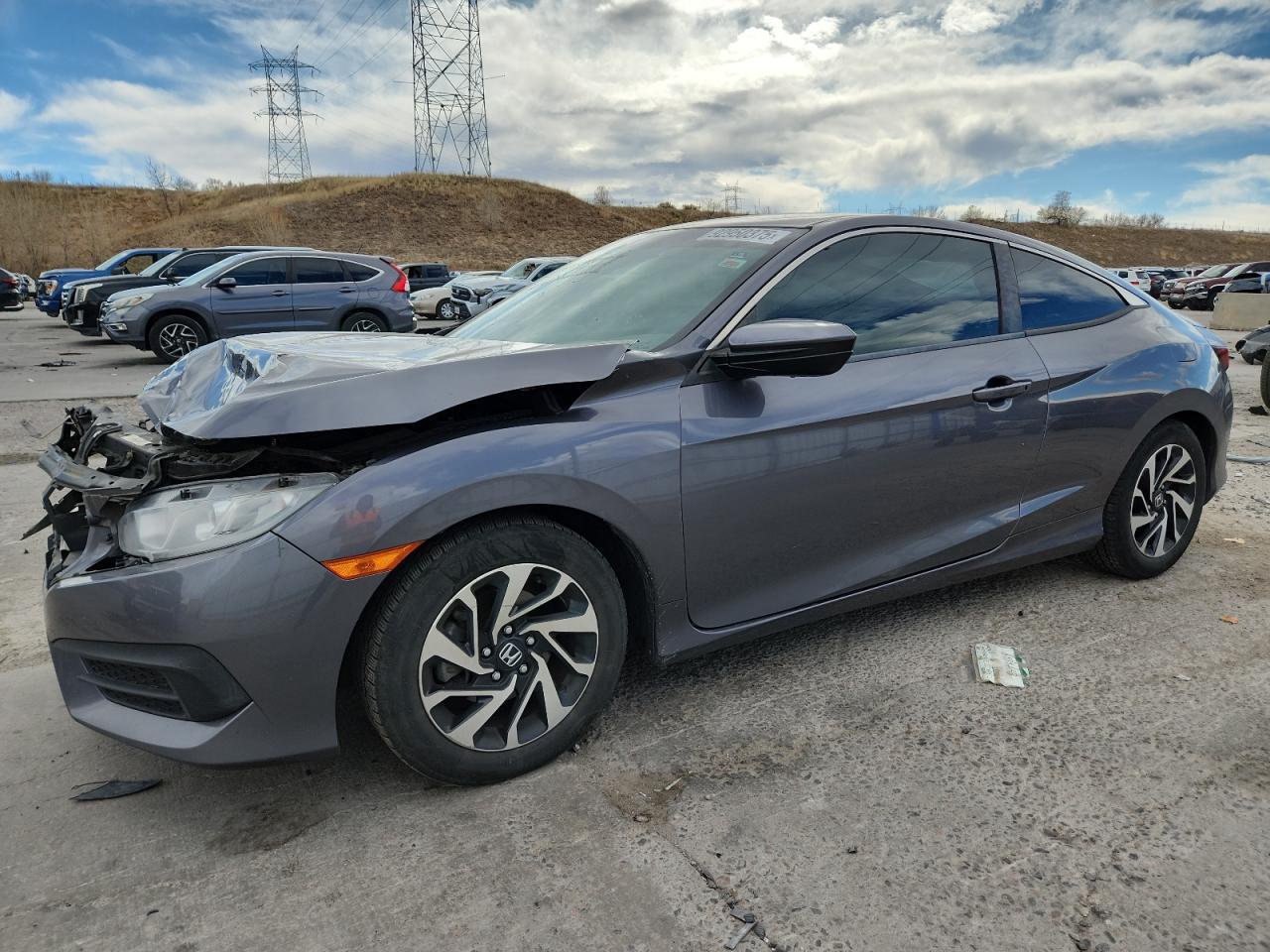 2017 HONDA CIVIC