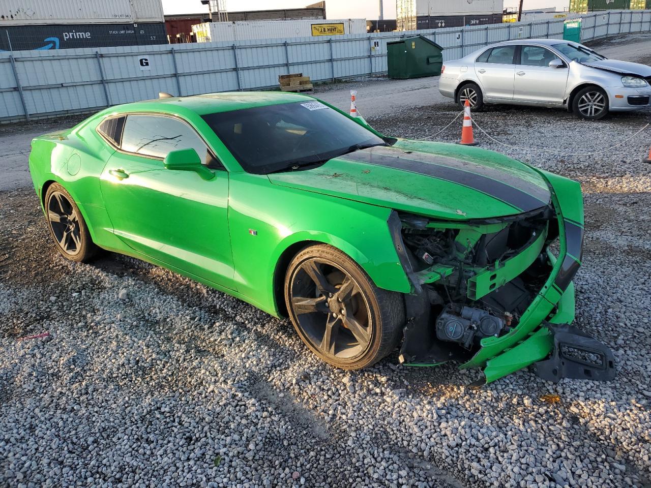 2017 CHEVROLET Camaro