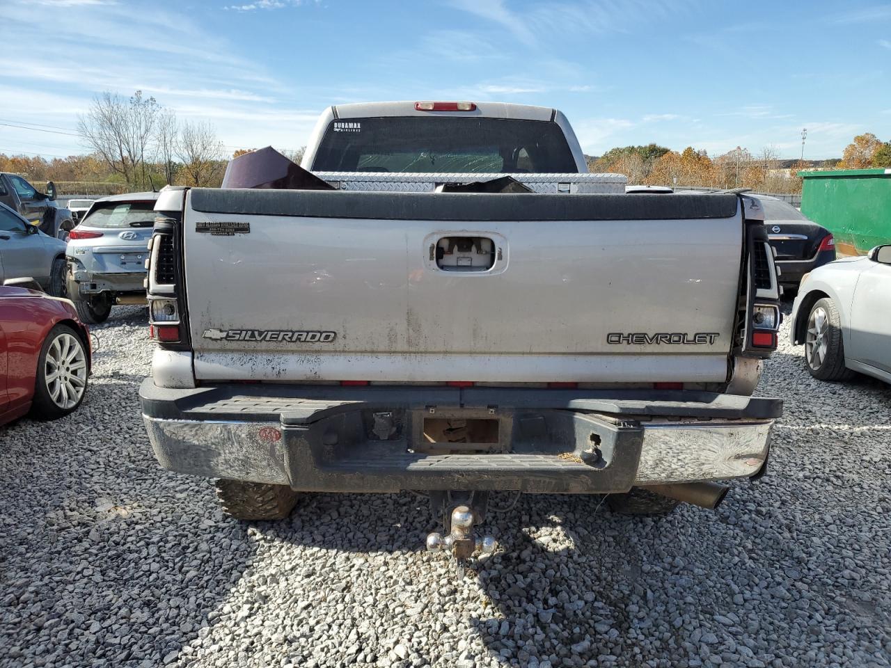 2004 CHEVROLET Silverado 2500