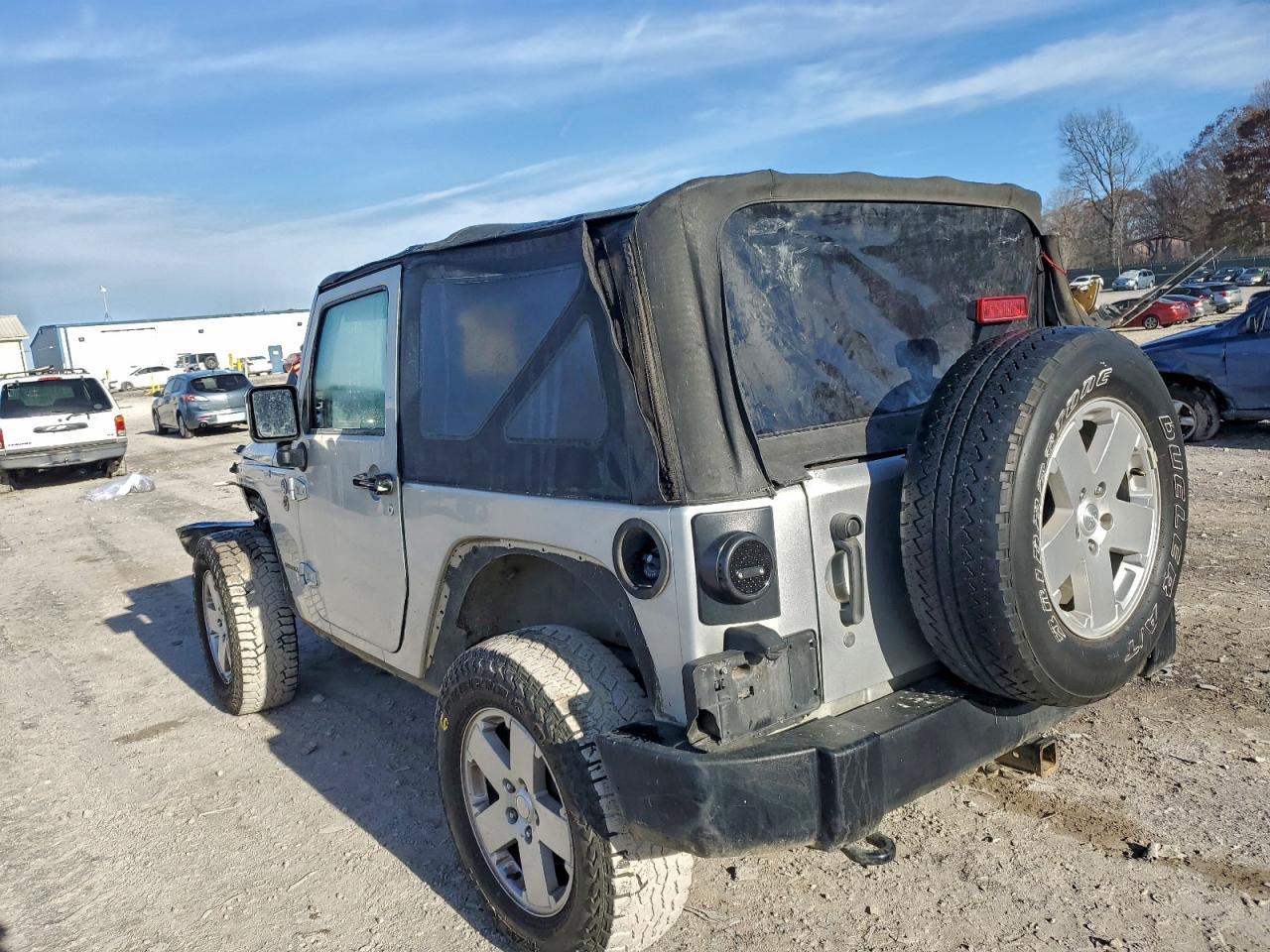 2011 JEEP WRANGLER
