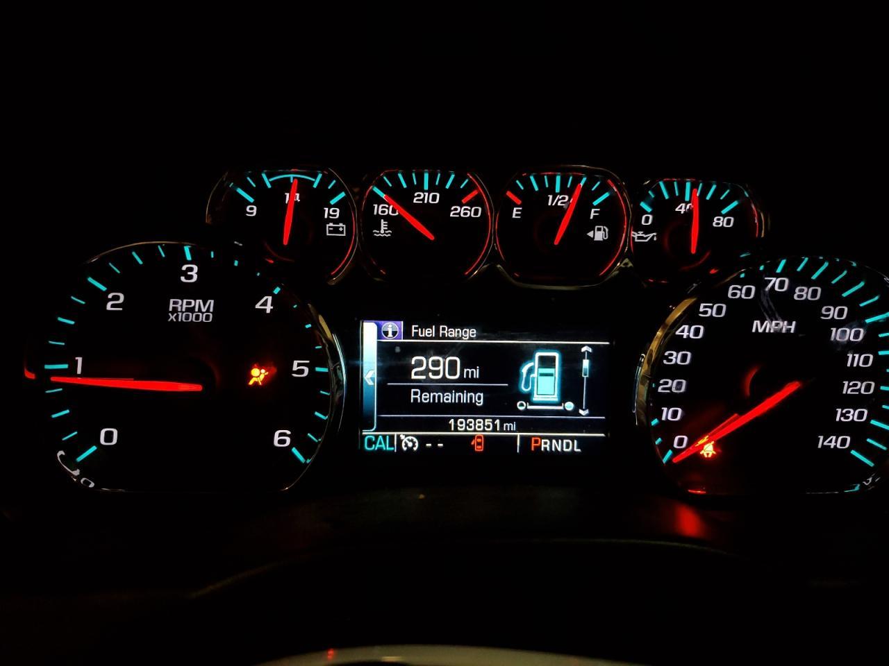 2017 CHEVROLET Silverado