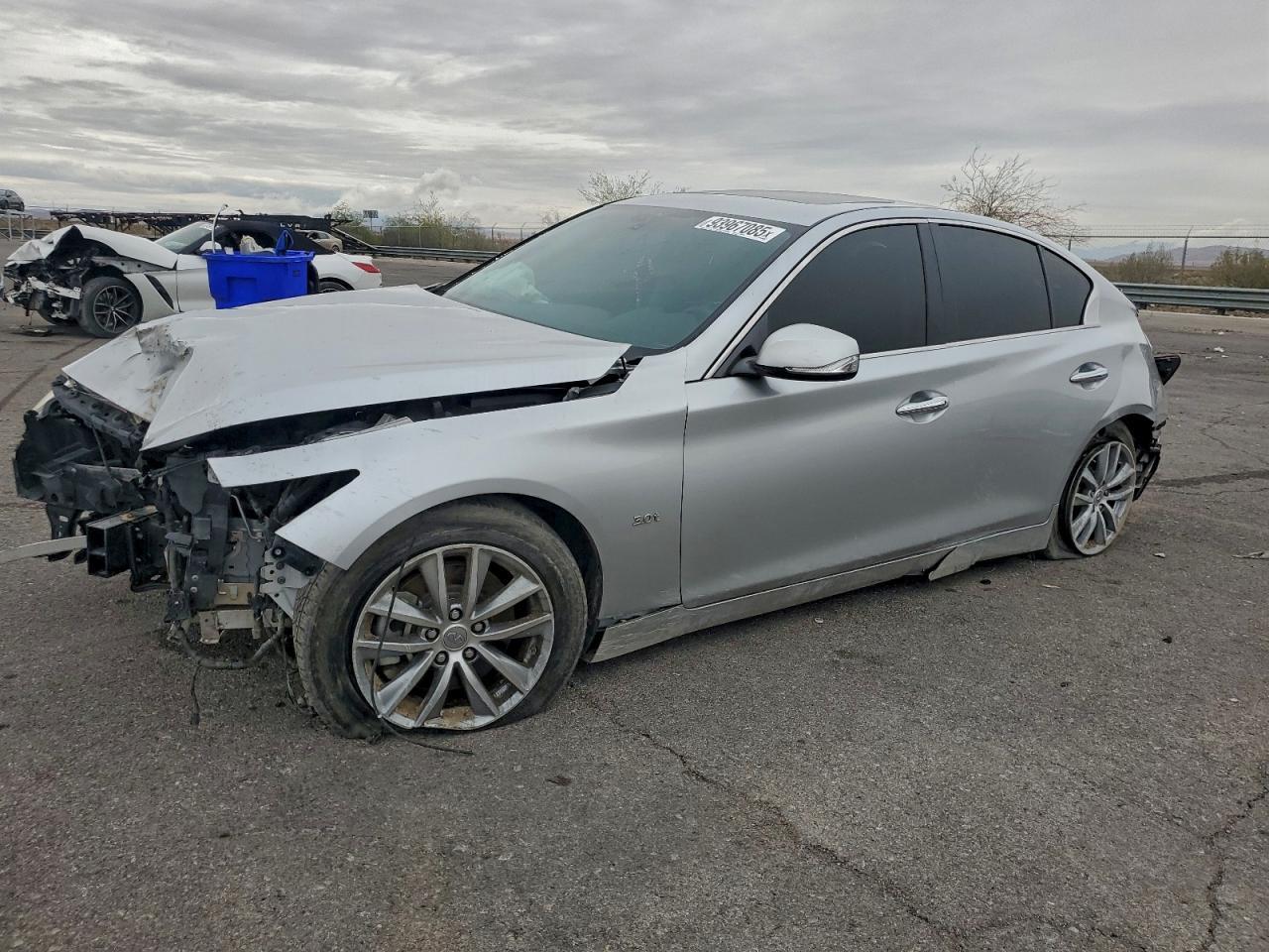 2017 INFINITI Q50