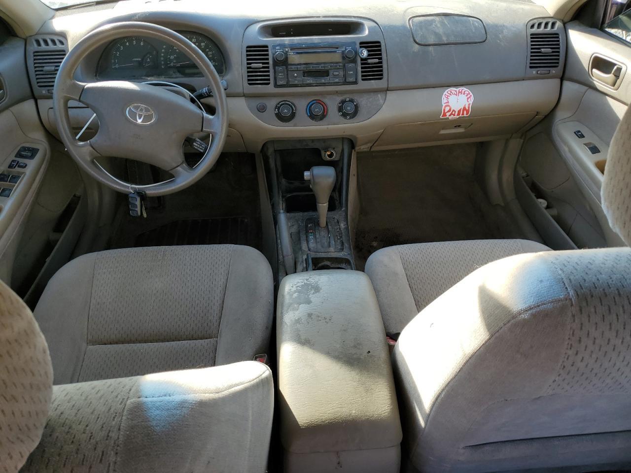 2003 TOYOTA CAMRY