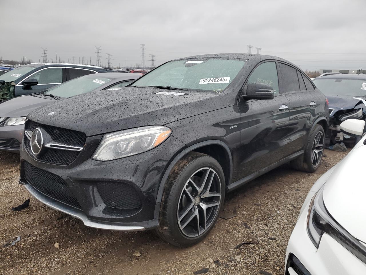 2016 MERCEDES-BENZ GLE-Class
