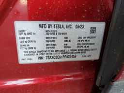 2023 TESLA MODEL X