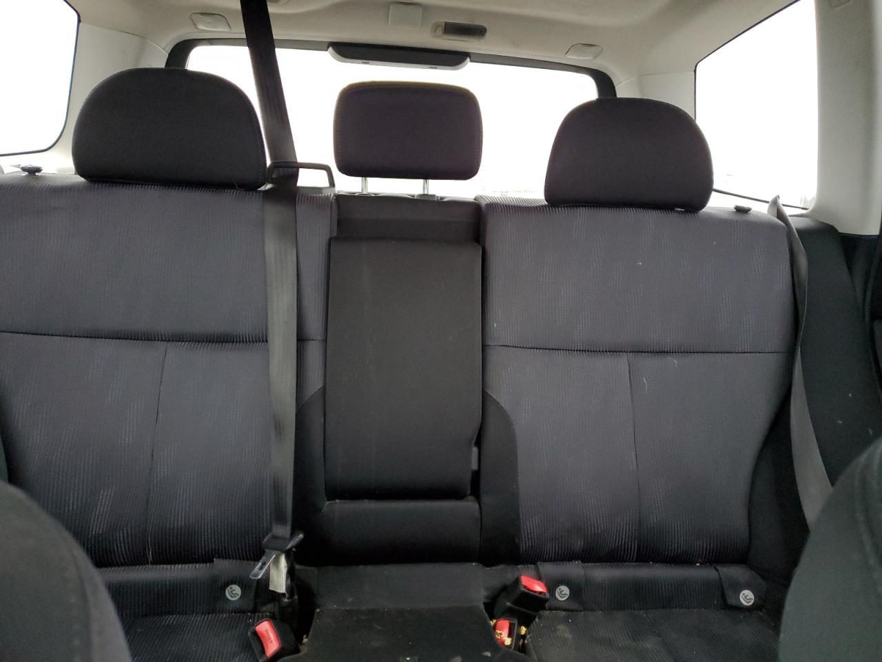 2010 SUBARU FORESTER