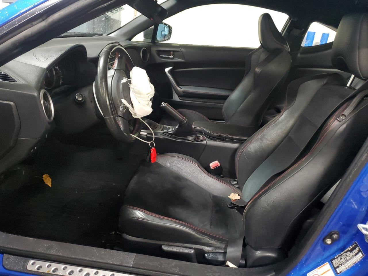 2013 SUBARU BRZ