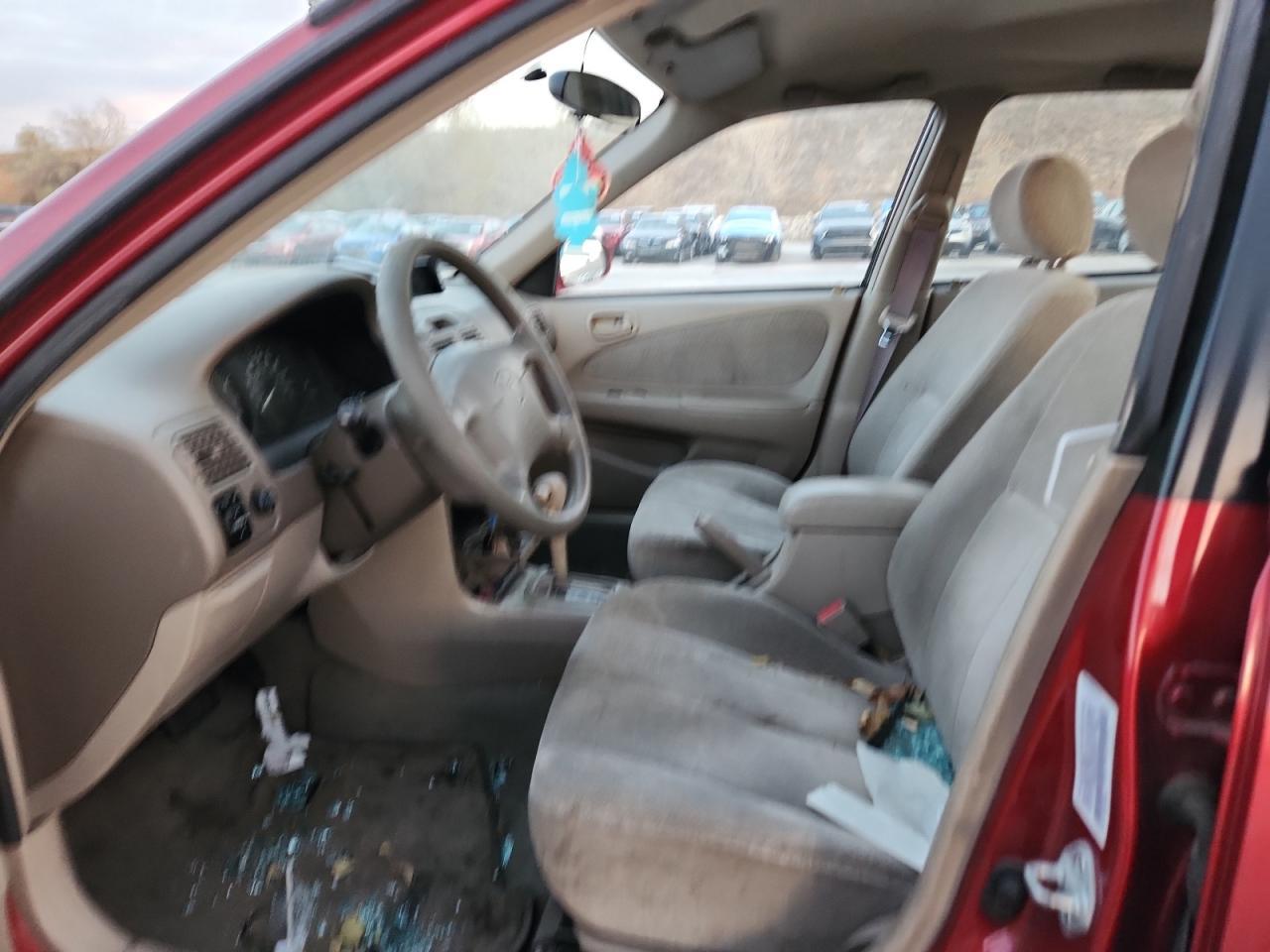 2001 TOYOTA COROLLA