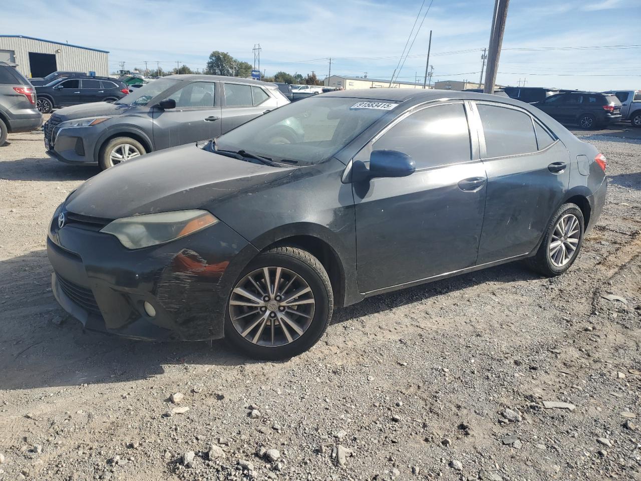 2014 TOYOTA COROLLA