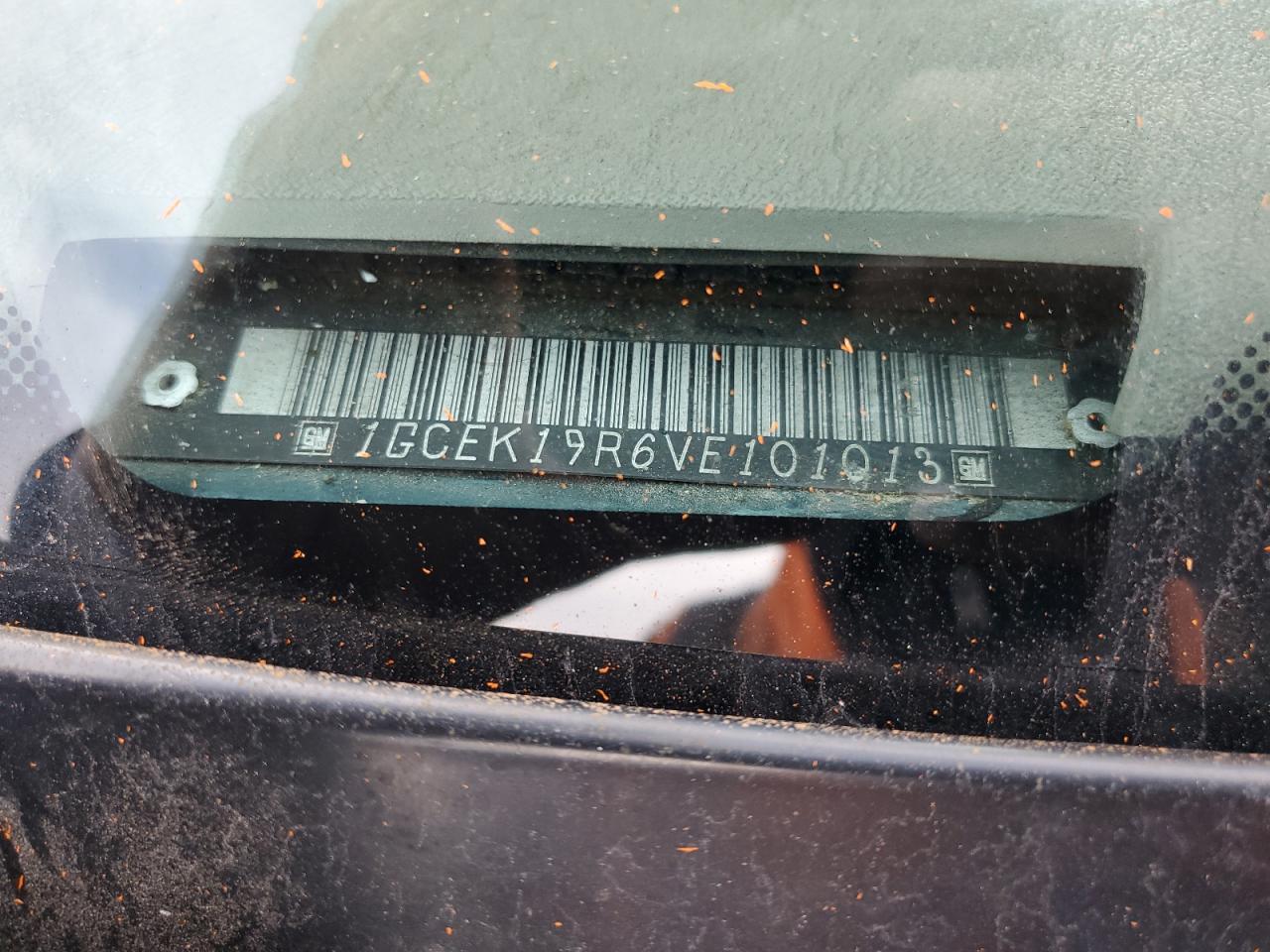 1997 CHEVROLET Gmt