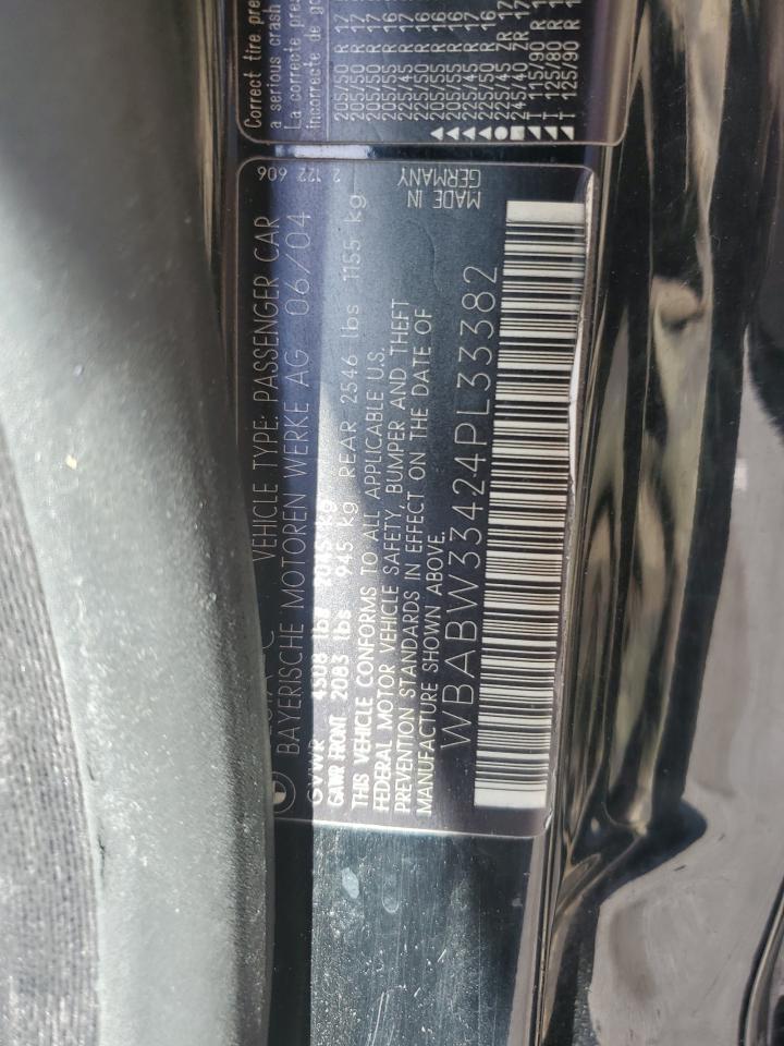 2004 BMW 3 SERIES