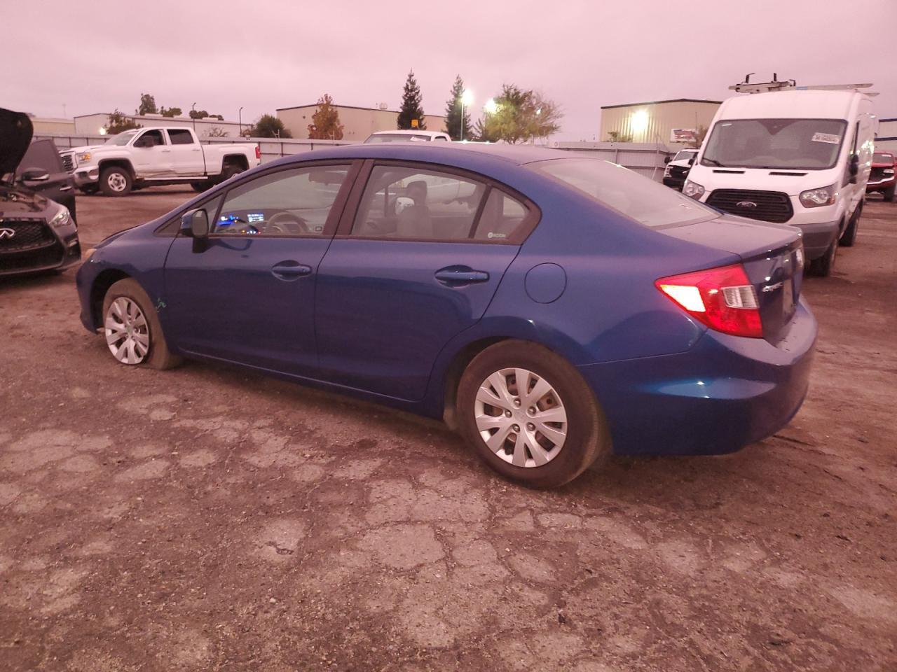 2012 HONDA CIVIC