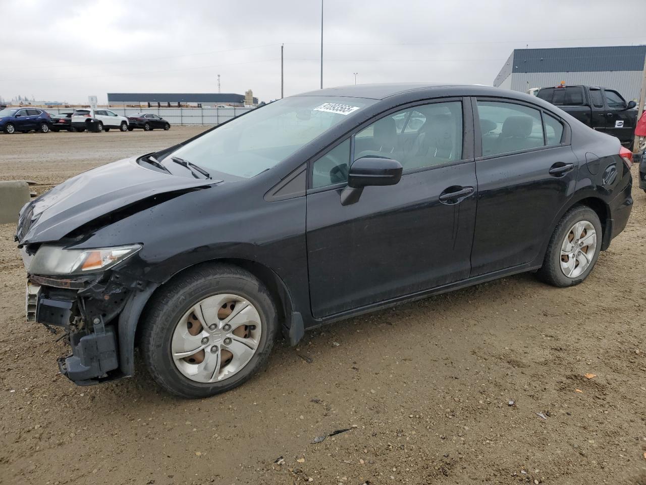 2015 HONDA CIVIC