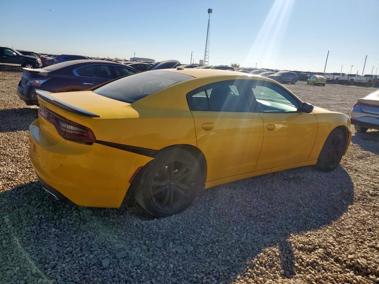 2018 DODGE CHARGER