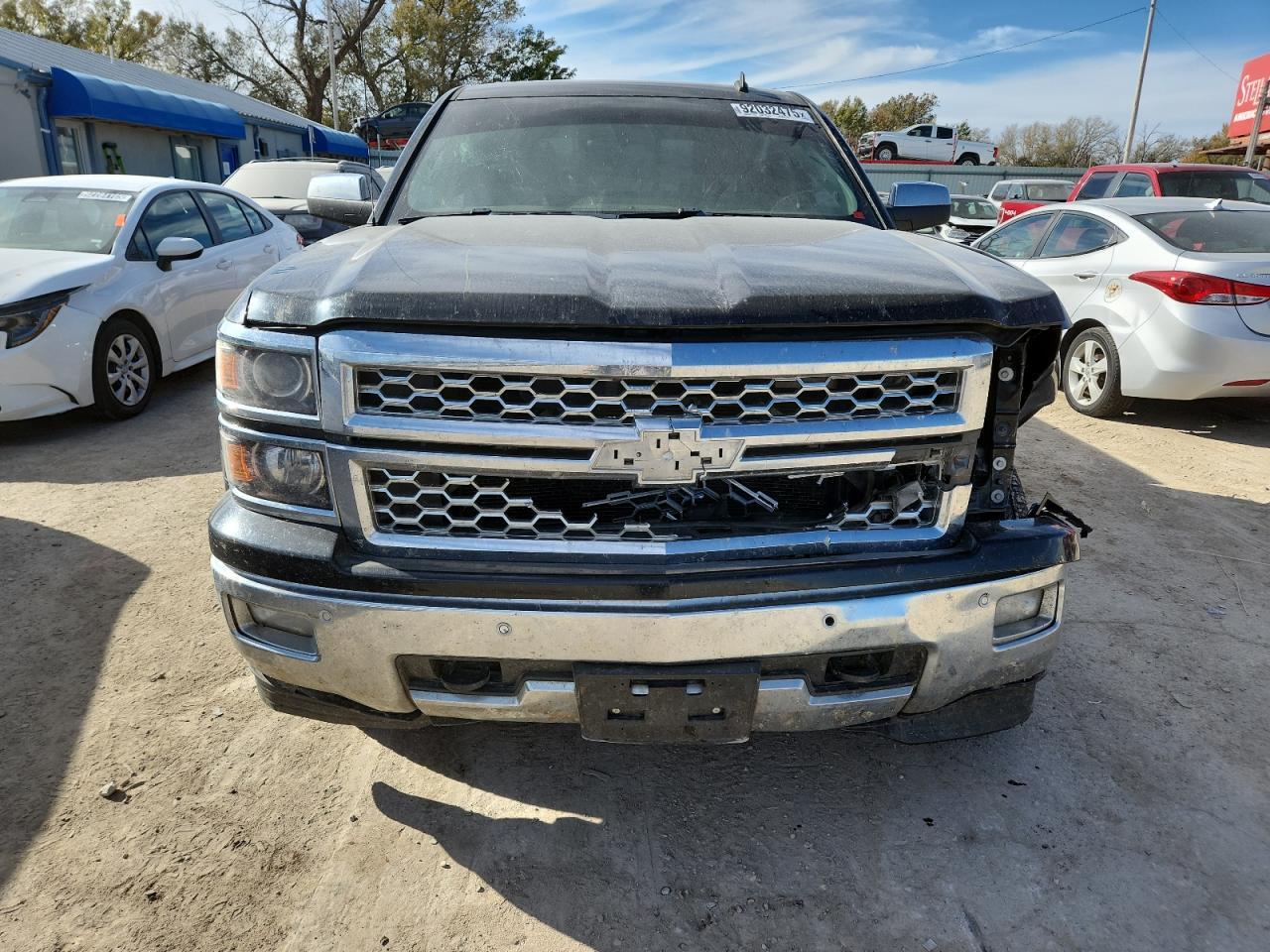 2014 CHEVROLET Silverado