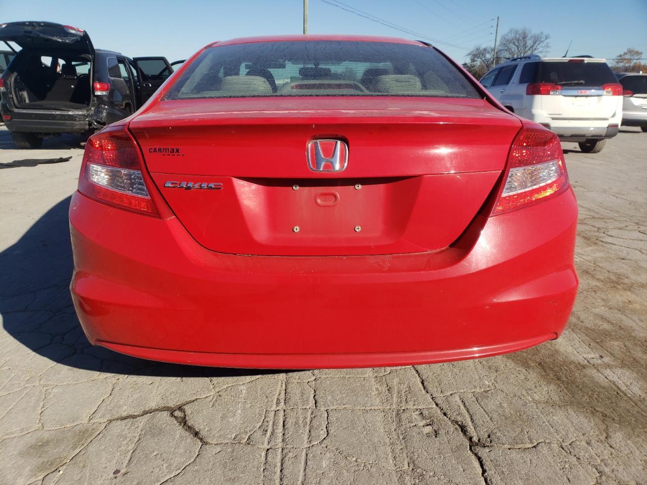 2012 HONDA CIVIC