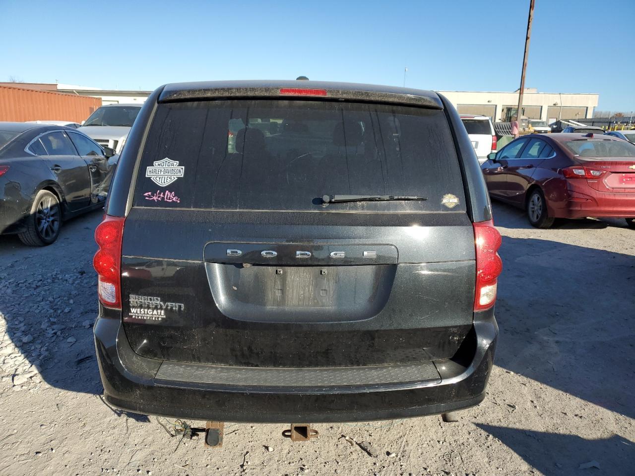 2016 DODGE GRAND CARAVAN