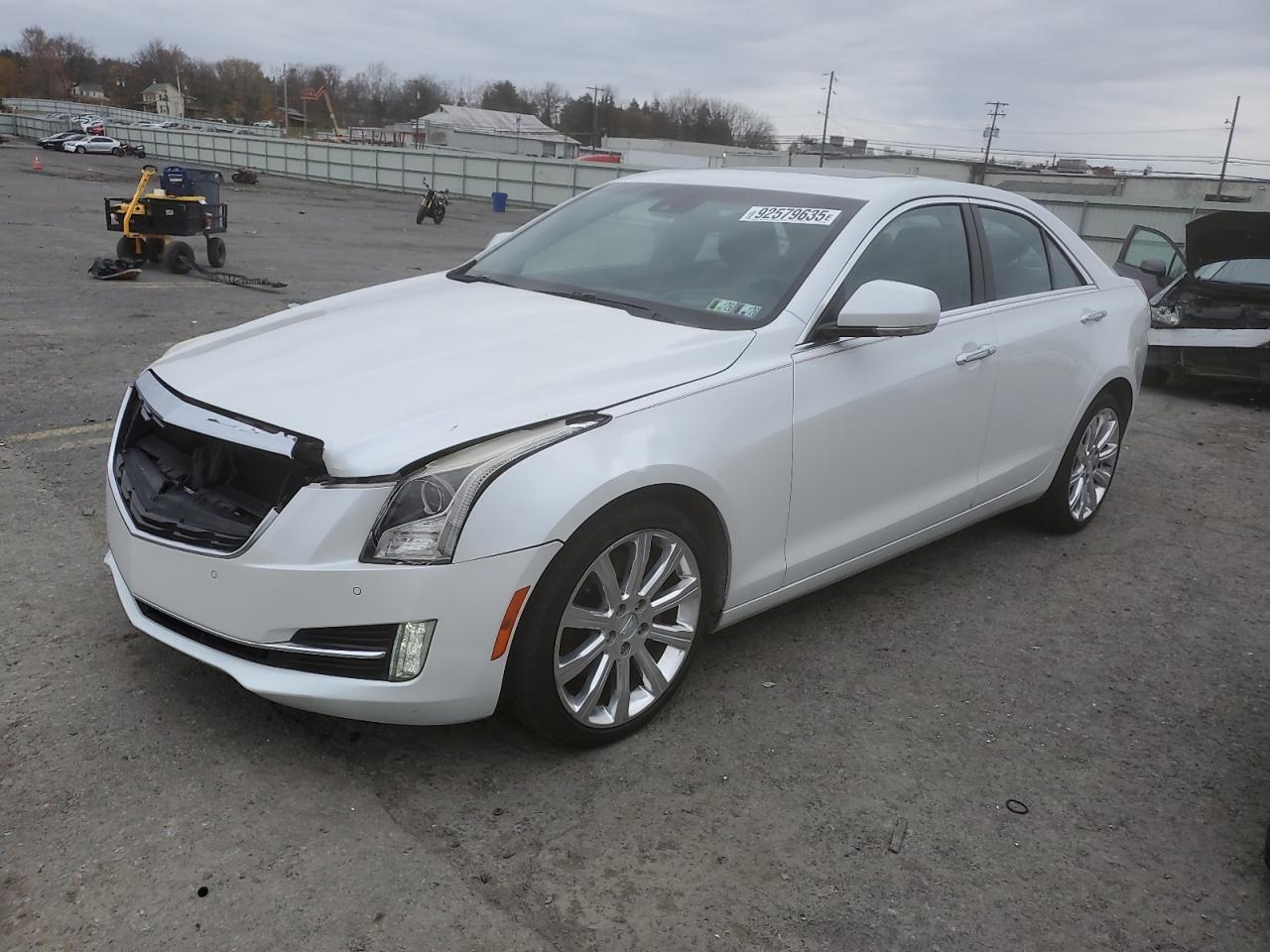 2015 CADILLAC ATS