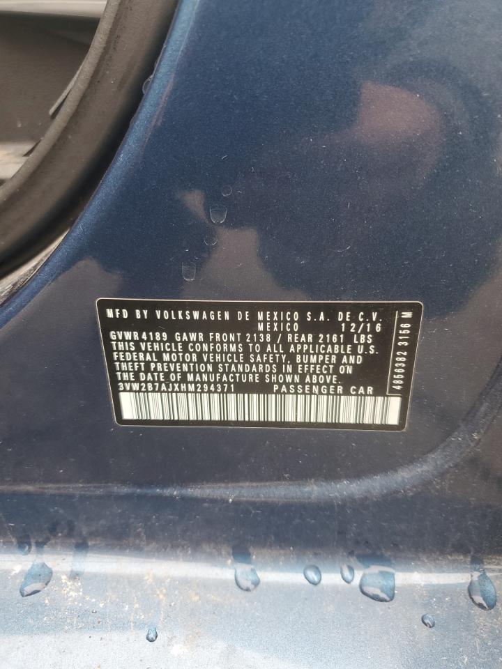2017 VOLKSWAGEN JETTA