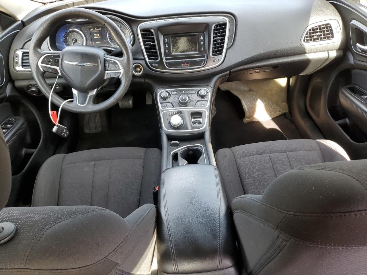 2015 CHRYSLER 200