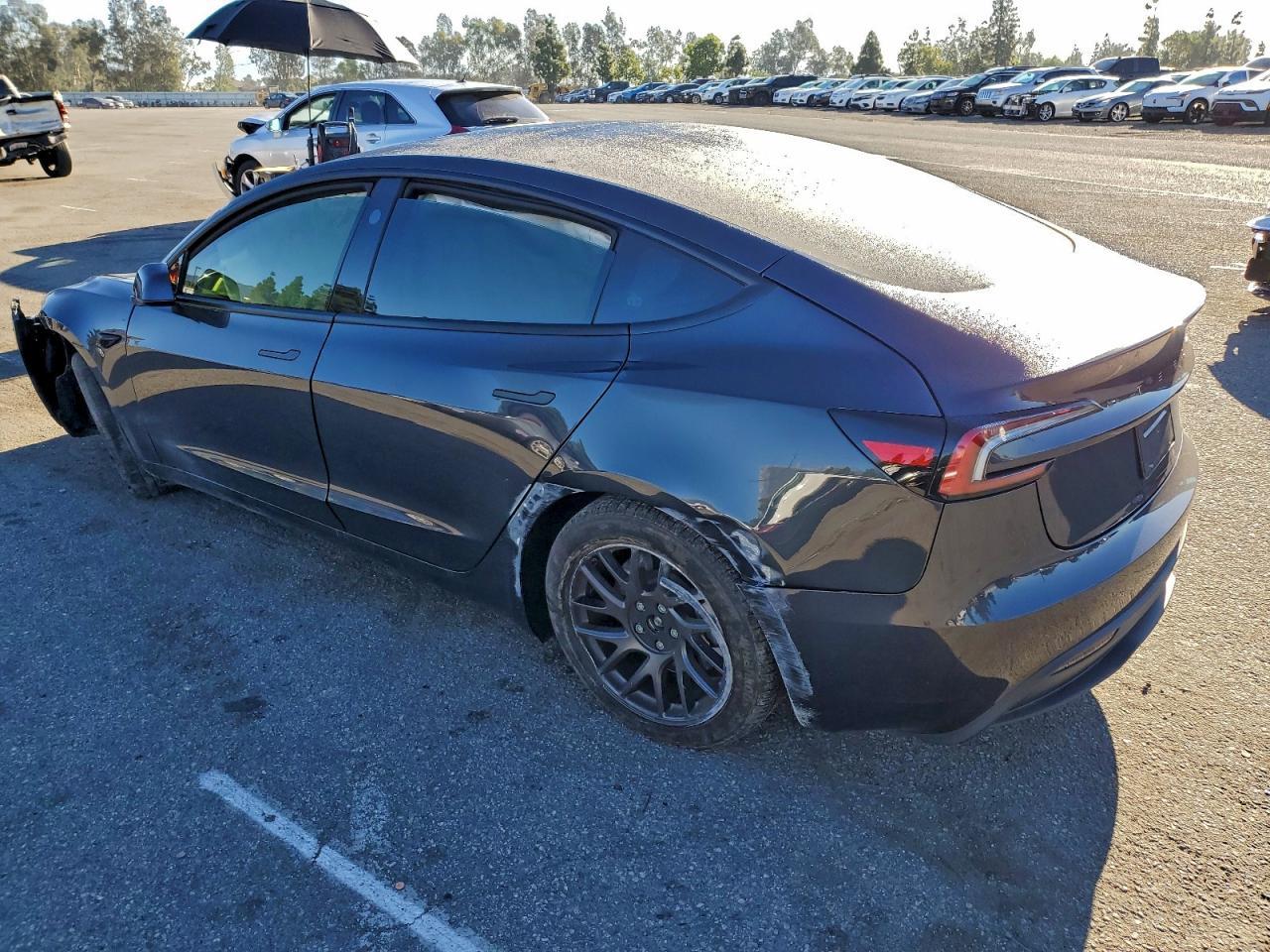 2025 TESLA MODEL 3