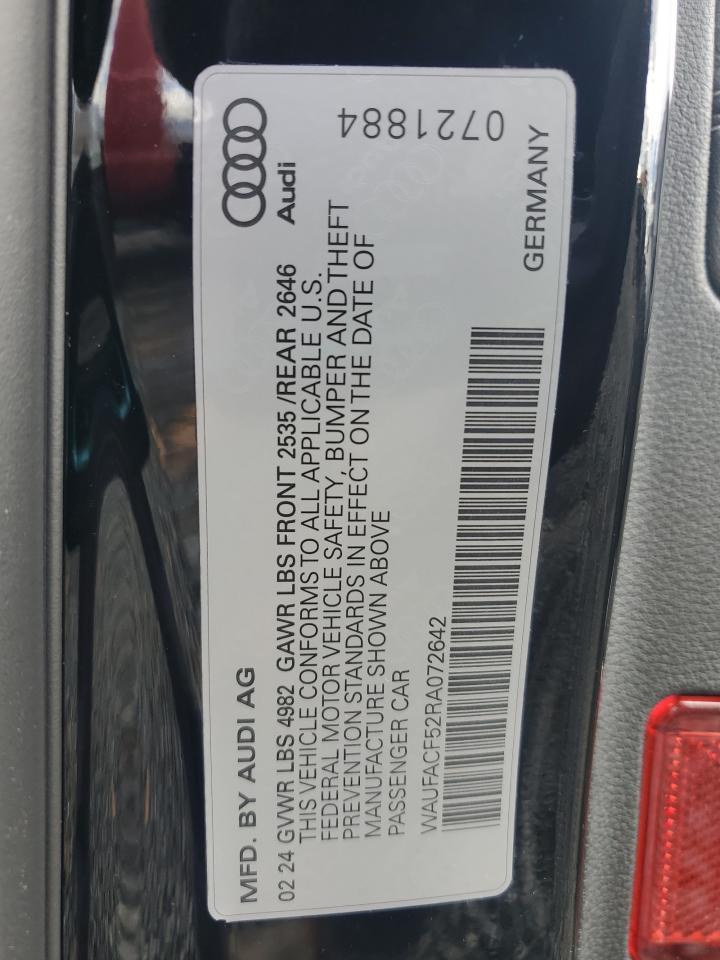 2024 AUDI A5