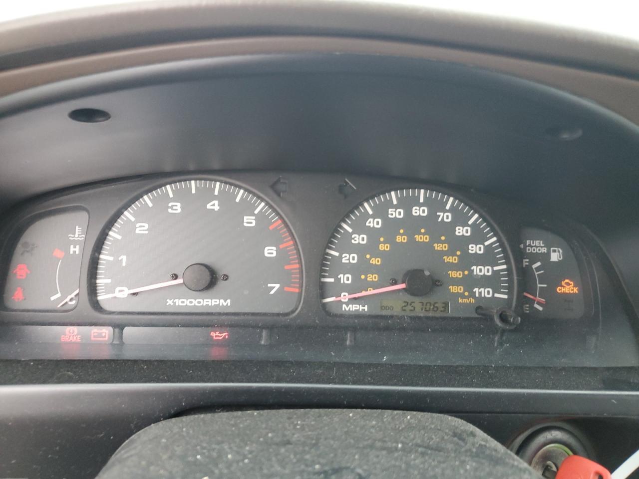 2000 TOYOTA 4Runner